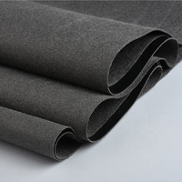 0.5Mm-1.0Mm microfibre daim Imitation cuir tissu ignifuge en cuir PU pour meubles canapés décoration intérieure sac utilisation