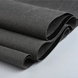 0.5Mm-1.0Mm Microfiber Suede Imitation Leather Fabric Fire Retardant Leather Fabric For Furniture Sofas Interior Decoration