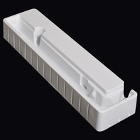 Blister en plastique PET blanc recyclé personnalisé plateau d'insertion intérieur pour parfum rouge à lèvres lisseur plat fer peigne emballage