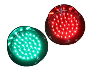 Module <span class=keywords><strong>de</strong></span> lampe LED à haute luminosité 100 mm 200 mm 300 mm pour feux <span class=keywords><strong>de</strong></span> <span class=keywords><strong>circulation</strong></span>, couleur <span class=keywords><strong>rouge</strong></span> et verte, pour carrefour - Product Image 1