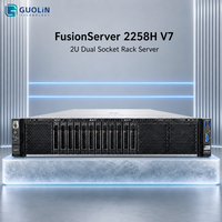 Serveur FusionServer 2258H V7 2U en rack, livraison rapide, commande en gros, service de support d'approvisionnement d'entreprise