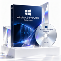 Untuk Server 2019 Datacenter Versi Internet, Kunci Lisensi OS Server Berkualitas Tinggi untuk Jaringan & Server, Stok AS