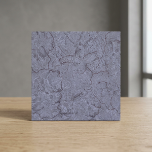Carreaux de sol en céramique numérique bleus 300x300mm, qualité supérieure, imperméables, résistants au feu, design moderne pour salle de bain, extérieur, Kajaria - Product Image 2
