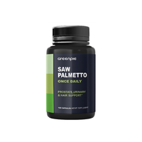 Complément Alimentaire Greenpie Saw Palmetto en Capsules – Soutien Nutritionnel Sportif pour Hommes, Santé de la Prostate et des Cheveux – Marque Privée OEM