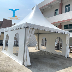 Tenda a baldacchino per fiera commerciale all'aperto 5X5 tutta resistenza alle intemperie per festa nuziale tenda tendone - Product Image 2