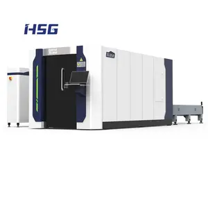 Hsg Laser Cutter 6kw Máquinas de corte por láser de fibra 6 KW Máquina de corte por láser de metal Precio