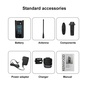Kenwood NX-240/340 nexedge VHF/UHF kỹ thuật số & FM radio di động Walkie Talkie - Product Image 6