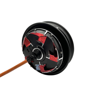Bonne vente QSMOTOR 10 pouces 4000W 205 V3 48V - 96V pour moto électrique brushless moteur à courant continu scooter moteurs <span class=keywords><strong>de</strong></span> moyeu <span class=keywords><strong>de</strong></span> <span class=keywords><strong>roue</strong></span> - Product Image 2