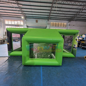 Cancha de fútbol inflable de calidad comercial para fiestas de carnaval al aire libre, juegos inflables, en venta. - Product Image 3