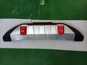 Protector de Parachoques Delantero de Plástico ABS, Color Plata y Negro, Placa de Protección Inferior para <span class=keywords><strong>Mazda</strong></span> BT50 2021 - Product Image 2