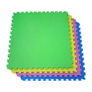 เสื่อทาทามิโฟมปริศนาสำหรับเด็ก100x100x2CM, เสื่อออกกำลังกายสำหรับ Jitsu คาราเต้ MMA ศิลปะการต่อสู้ - Product Image 1