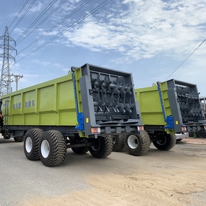 Penjualan terlaris menyebar mesin pupuk kandang ayam pupuk kandang domba penyebar produsen untuk dijual - Product Image 5