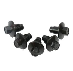 LR000437 1013938 Vis vis de <span class=keywords><strong>vidange</strong></span> de carter d'huile Vis et boulons de carter d'huile moteur pour Land Rover 5.0L-V8 <span class=keywords><strong>Ford</strong></span> Mazda - Product Image 2