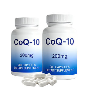 Suplementos de Salud de Marca Privada, Cápsulas Blandas de Coenzima <span class=keywords><strong>Q10</strong></span> Ingredientes Saludables para Adultos. No apto para mujeres embarazadas. - Product Image 1