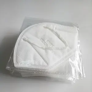 Disposable 6Ply Kn 95 Masker Mascarillas Kn95 Ce Ffp2 Face Mask High Quality Adult Protective Facemask Against PM2.5 Dust Powder