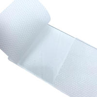 Pansement adhésif transparent en silicone de haute qualité pour cicatrices, plaies chirurgicales, acné, chéloïdes, brûlures, soins de beauté et personnels