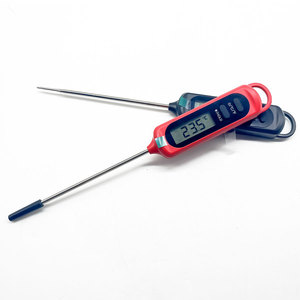 Thermomètre électronique à sonde stylo avec écran LCD, résolution 0,1°C, indice <span class=keywords><strong>de</strong></span> protection IP55, <span class=keywords><strong>pour</strong></span> <span class=keywords><strong>la</strong></span> mesure <span class=keywords><strong>de</strong></span> <span class=keywords><strong>la</strong></span> température <span class=keywords><strong>de</strong></span> <span class=keywords><strong>l</strong></span>'huile et <span class=keywords><strong>de</strong></span> <span class=keywords><strong>l</strong></span>'<span class=keywords><strong>eau</strong></span>, cuisine, pâtisserie, barbecue - Product Image 6