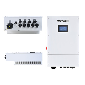 Split Fase 120V 5kw 8kw Omvormer 48V 10kw 16kw Hybride Zonne-Energie Omvormer Met Parallelle Aansluiting Kit - Product Image 4