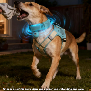 Smart GPS Hunde halsband Doppel frequenz Geo Fencing Anti Bark Tracker Wiederauf ladbar 1 Monat lange Akkulaufzeit für die Sicherheit von Haustieren im Freien - Product Image 5