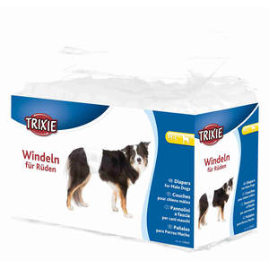 Pañales Trixie para Perros Machos Talla M-L 46-60 Cm - Product Image 1