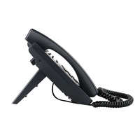 10 account SIP 4.3 pollici LCD Business IP Phone a doppia porta Gigabit Ethernet Voip telefono con POE e adattatore