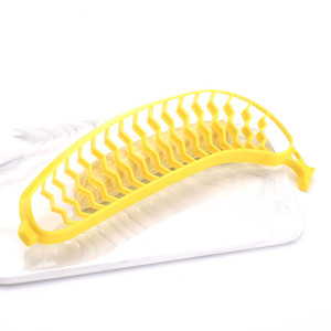 Utensilio de Cocina, Pelador de Frutas y Verduras de Plástico, Cortador de Plátanos, Rebanador de Plátanos - Product Image 5
