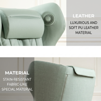 Sillón de Masaje Reclinable para Sala de Estar con Calefacción Eléctrica SL Track, Altavoz Bluetooth, Silla de Relajación Corporal Completa para el Hogar OEM ODM