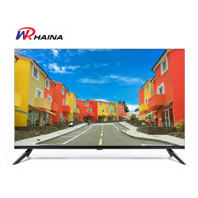 New Led TV Smart TV 65 Inch UHD Television Factory Price Smart Frameless TV Hot Sale Android 14 TV Wifi Bluetooth HiFi Audio