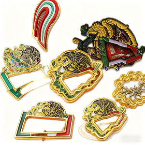 Spille a Clip per Cappelli da Baseball con Tema Culturale Messicano, Divertenti, Stampa UV, Motivo <span class=keywords><strong>Aquila</strong></span> - Product Image 1