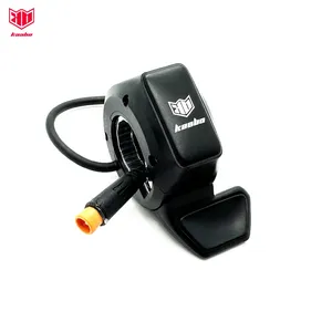 Kit d'accélérateur au pouce original Kaabo, dernier modèle, compatible avec les trottinettes électriques Kaabo Mantis X, Mantis 10 V3 et <span class=keywords><strong>série</strong></span> Wolf. - Product Image 1