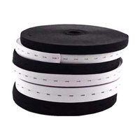 Bande élastique en polyester tricotée rayée réglable de 25 mm, à œillets, couleur personnalisable, pour la couture de textiles de maison et de pantalons – Meilleure vente