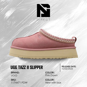 Ugg Tazz Ii Slipper Pink Dawn (pour femme) Chaussures à enfiler pour l'intérieur et l'extérieur, baskets confortables et tendance - Product Image 6