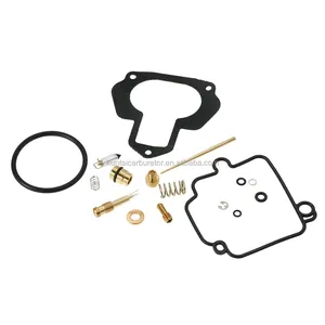 Karburator Perbaikan Carb Rebuild Kit untuk Yamaha Warrior 350 YFM350X YFM350 1988-2004