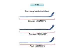 <span class=keywords><strong>Palo</strong></span> de <span class=keywords><strong>Hockey</strong></span> sobre Hielo BEASE de Alta Calidad, 100% Fibra de <span class=keywords><strong>Carbono</strong></span>, Logotipo Personalizado Disponible, para Mano Derecha/Izquierda, Adultos, Tamaños 350g/375g/395g/425g - Product Image 6