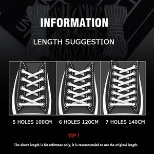 Alta luce bagliore nel buio luminoso fluorescente forma rotonda scintillante Sneakers lacci delle scarpe semicerchio riflettente lacci delle scarpe - Product Image 5