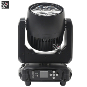ไฟ DJ ลำแสง<span class=keywords><strong>7</strong></span>ดวงแบบขยับหัวได้ไฟดีเจดิสโก้คลับขนาด7x40W พิกเซลลำแสงล้างบาร์ไฟ LED - Product Image 1