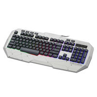 Cheap Prices Prestigious Quality Mechanical Membrane PC 104-Key Anti-Ghosting Full-Size LED Backlit USB Type-C Gaming Keyboard