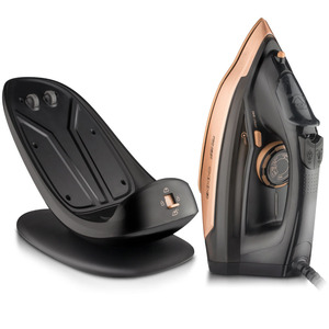 Fer à repasser à vapeur Pro Heat 220V, norme européenne, fer à repasser électrique portable avec contrôle mécanique de la température - Product Image 4