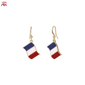 2026 personalizzato <span class=keywords><strong>regalo</strong></span> promozionale celebrazione eventi sportivi truccabimbi bandiera francia cappello calcio Set per la marcia - Product Image 3