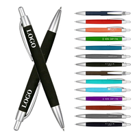 Ensemble de stylos à bille sportifs avec logo personnalisé, largeur d'écriture de 1,0 mm, pour étudiants, bureau, hôtel, stylos promotionnels en plastique, cadeaux