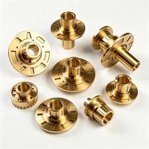 ชิ้นส่วนทองเหลืองกลึง CNC ความแม่นยำสูงแบบกำหนดเองสำหรับอุปกรณ์อุตสาหกรรม - Product Image 5