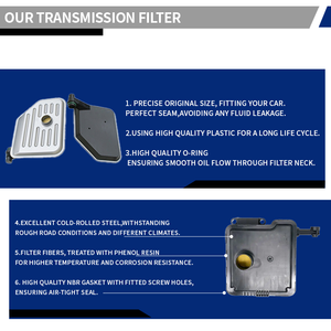 Filtre de transmission haute performance premium KEHOON 46321-23001 neuf, OEM, garantie 18 mois, testé à 100% par des professionnels - Product Image 3