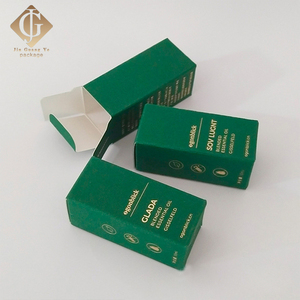 <strong>Custom</strong> Small Product Paper <strong>Box</strong> Perfume Tube <strong>Box</strong> with Packaging logo Customized Design - Product Image 4