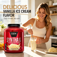Poudre de protéines Syntha 6 saveur crème glacée vanille 22g pour une immunité durable