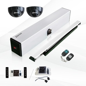 Cierrapuertas Automático Multifuncional y Fácil <span class=keywords><strong>de</strong></span> Instalar <span class=keywords><strong>de</strong></span> 100 kg con Abridor <span class=keywords><strong>de</strong></span> Puerta Eléctrico - Product Image 1