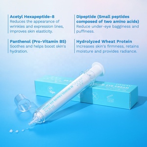 Private Label rassodante per ridurre le <span class=keywords><strong>borse</strong></span> per gli <span class=keywords><strong>occhi</strong></span> alleggeriscono le occhiaie lisce le linee sottili rughe istantanea crema per gli <span class=keywords><strong>occhi</strong></span> - Product Image 4