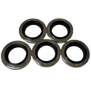 MANNY Joint d'huile métallique de haute qualité 60mm X 85mm X 10mm pour compresseurs d'air - Product Image 3