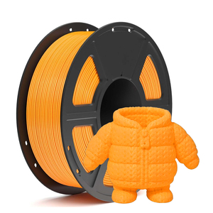 LONGQI TPU 95A Filament 1.75mm Anti Slip Rubber Like Finish Flexible 3D <b>Printer</b> Material for Robot Tires TPU 3D Filament - Product Image 1