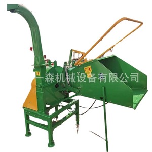 เครื่องบดไม้ WEIFANG YISEN สำหรับลำต้นและกิ่งไม้ พร้อมดีไซน์เคลื่อนที่ด้วยเครื่องยนต์ - Product Image 5