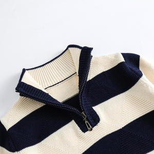 Suéter Grueso de Mezcla de Algodón Transpirable y Ecológico para Niños, Otoño-Invierno 2022, Jersey para Bebé - Product Image 4